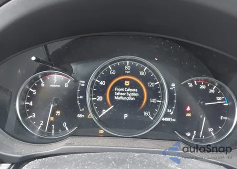 2021 Mazda Cx-5 Grand Touring из США, поврежденный, VIN JM3KFBDMXM0457007